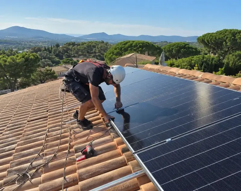 Installateur panneaux solaires Chanteloup-les-Bois — pose photovoltaïque sur toiture