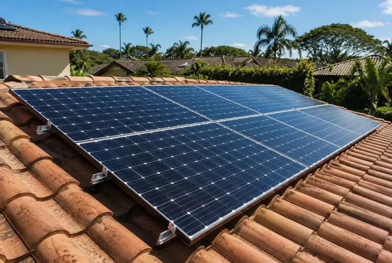 Installation de panneaux solaires à Chanteloup-les-Bois