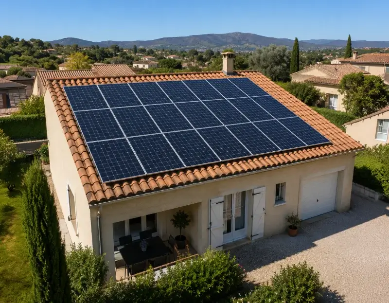 Prime à l'autoconsommation panneaux solaires Chanteloup-les-Bois — aide financière de l'État